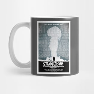 Dr. Strangelove alternative movie poster Mug